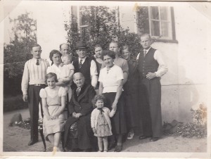 Familiebillede i Birkerød