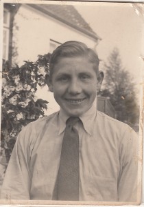 Åge Jensen, kort før hans død i 1942