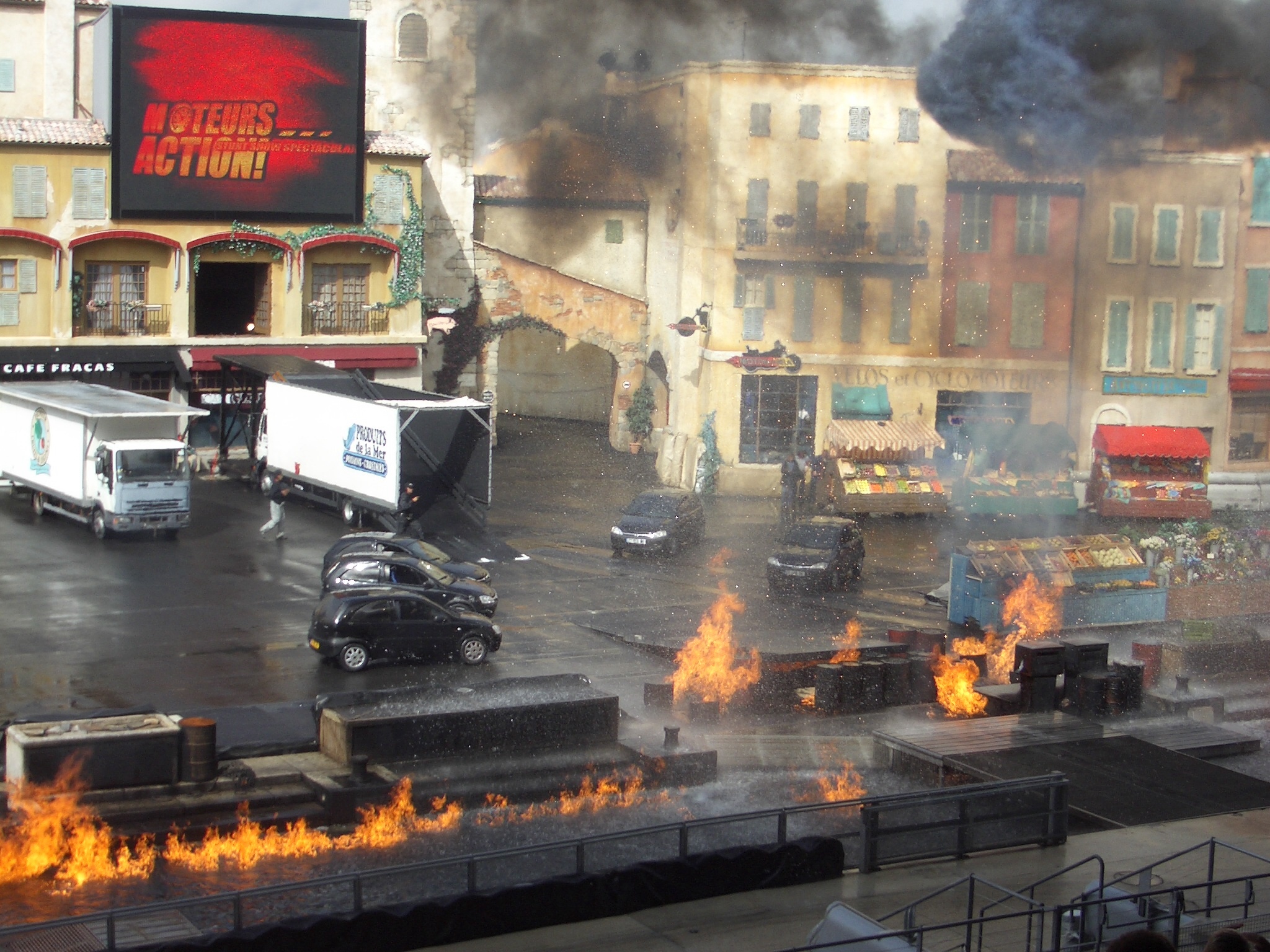 Walt Disney Studios Stunt show